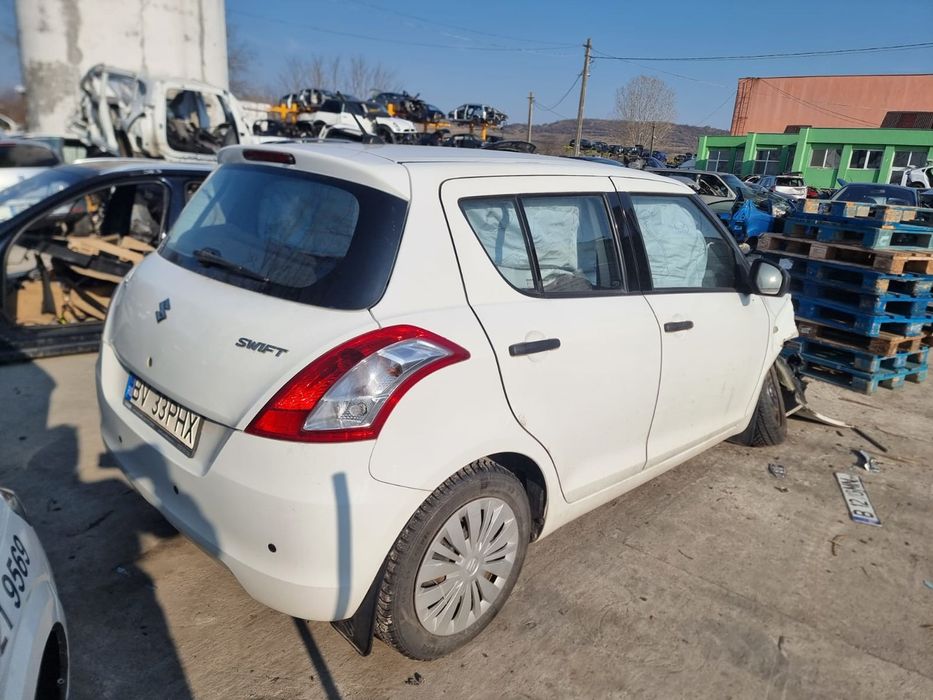 Dezmembrez Suzuki Swift - 4 (facelift) (2013 - 2016), 1.2 B k12B, manual, k12B