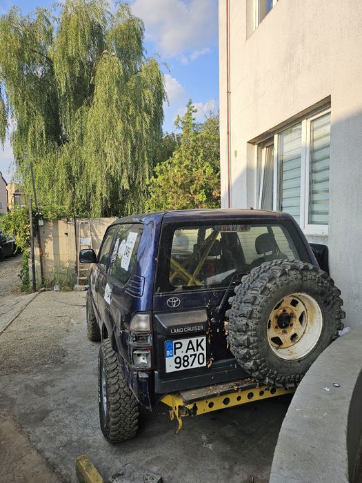 Vand Toyota land cruiser J90