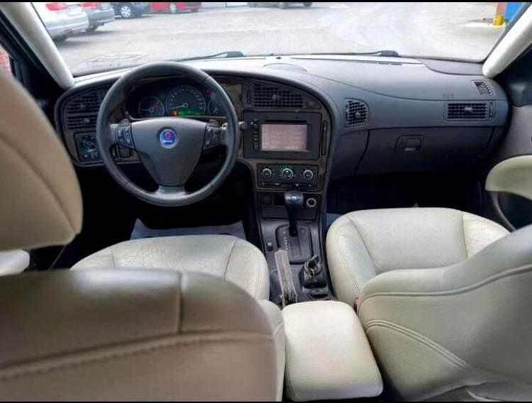 Saab 9-5 1.9TID Hirsch 175 cai Automat /Interior piele incalzit /Navigatie/Pilot/DubluKlimatronic