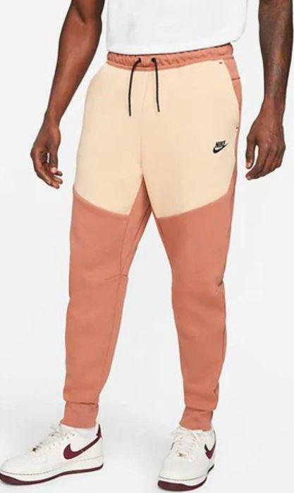 Мъжко долнище Nike Tech Fleece Mineral Clay Onyx - размер L