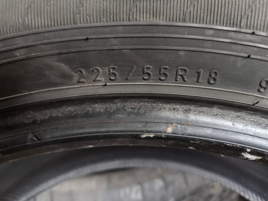Продам 2 летних баллона 225/55/18
