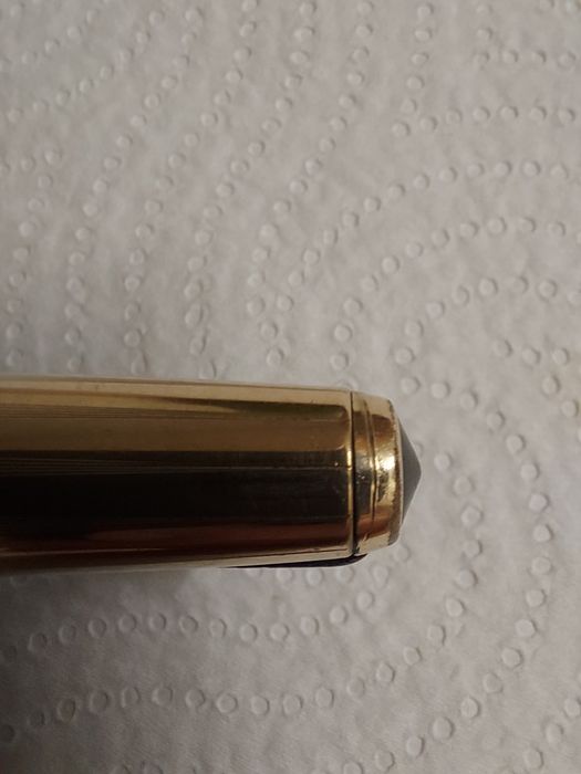 Stiloul Parker 51 penita aur 14k