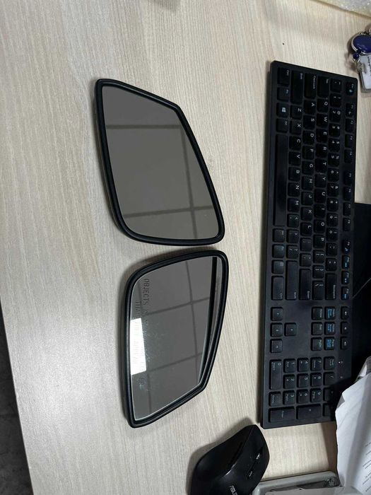 Set Oglinzi Stanga+Dreapta Bmw E60 F10 F01 cu incalzire si electrocrom (heliomata) fara Defect, Originale