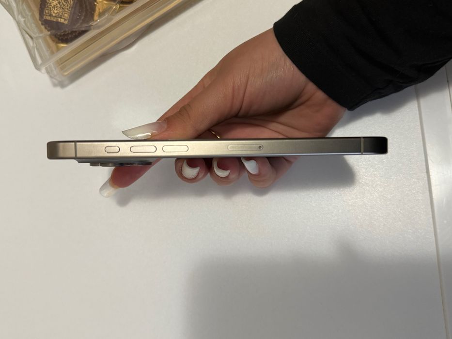 iPhone 15 Pro Max Natural Titanium, 256 GB