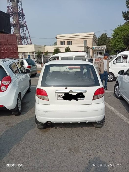 Matiz 2007 sotiladi