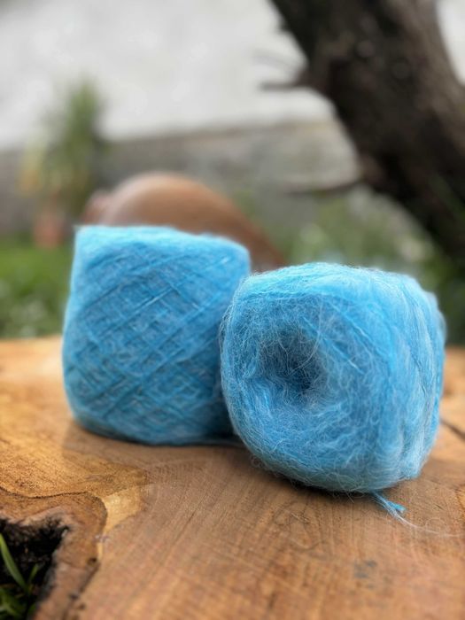 Мохер прежда 1,30 евро за 100гр