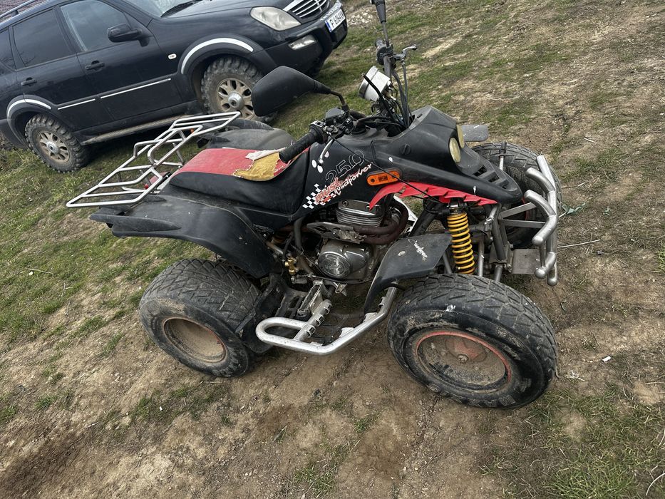 Atv Smc Barossa 250cc