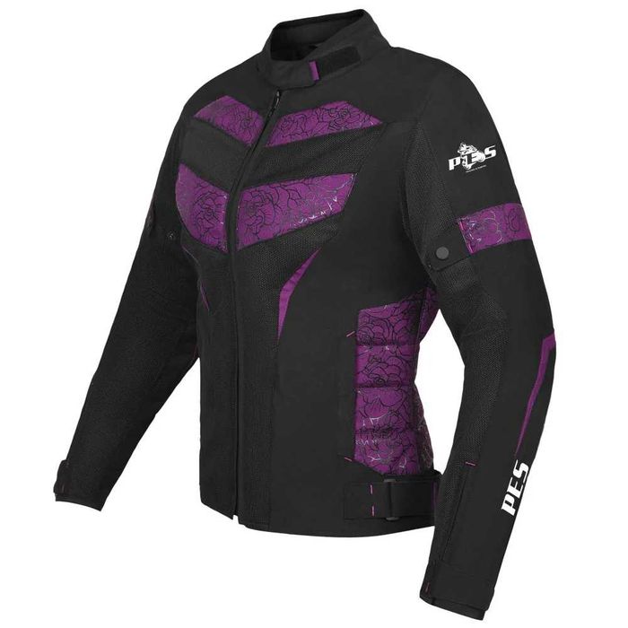 Geaca Moto Damă PES Protecții level 2 mesada impermeabila