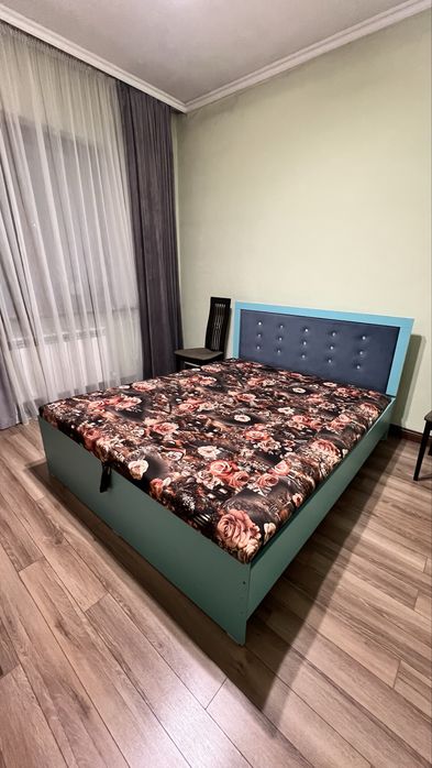 Двухспалтная кровать