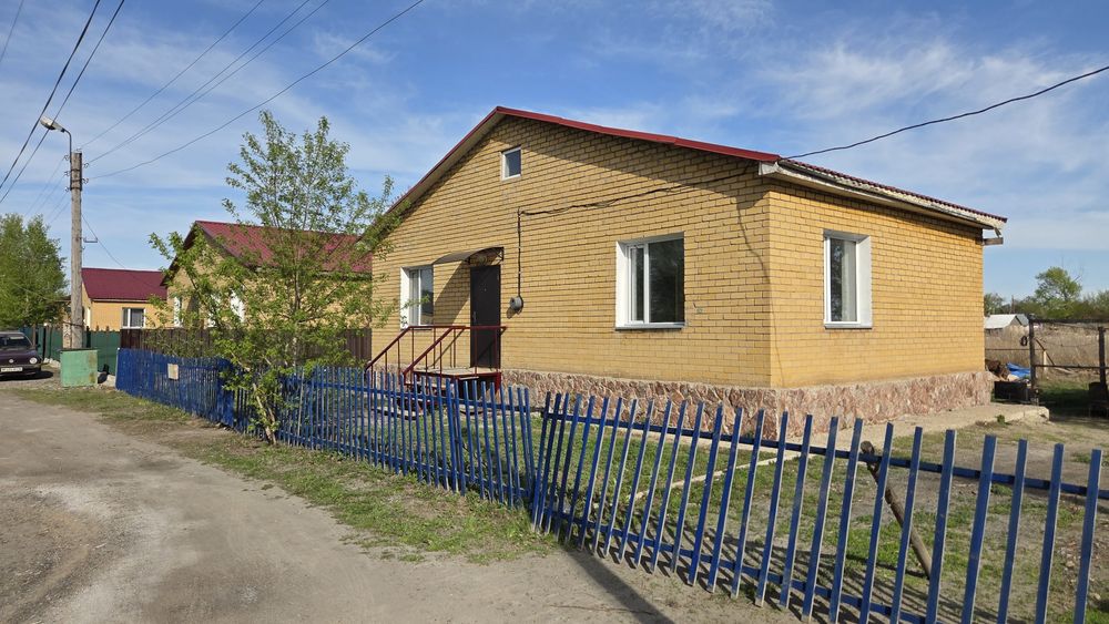 Продам дом пос. Мустафина(Токаревка)