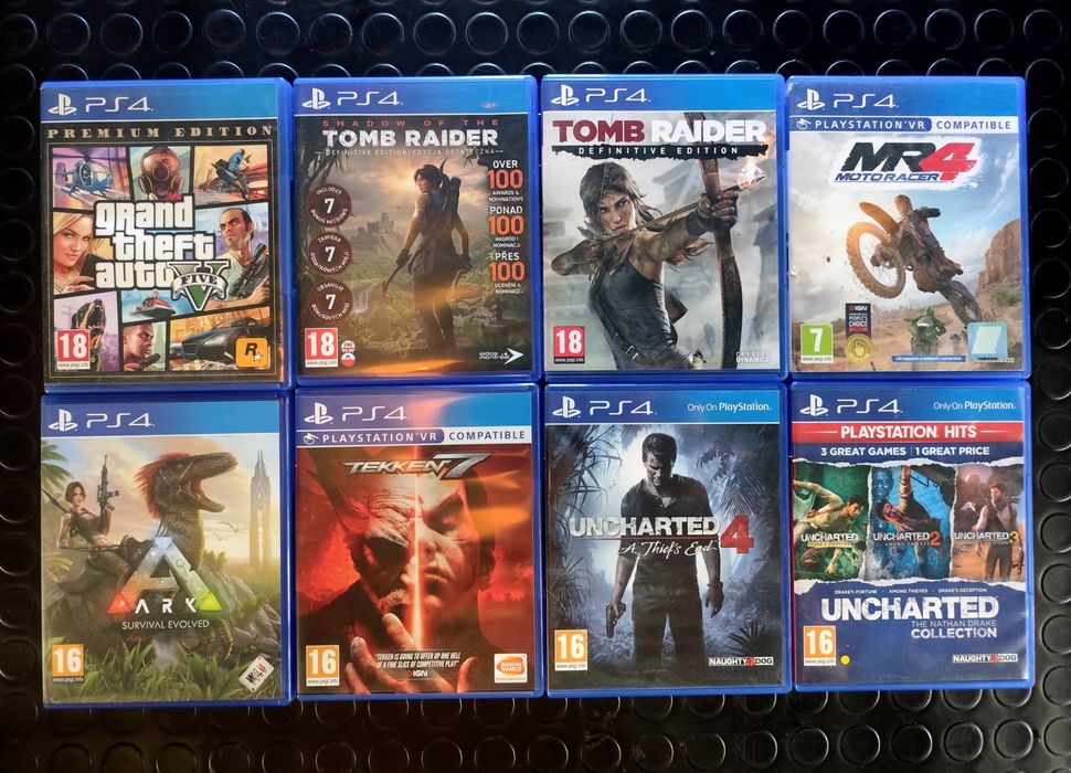 Игри за PS4 Конзола. Игри за плейстейшън 4. Games for Play Station 4