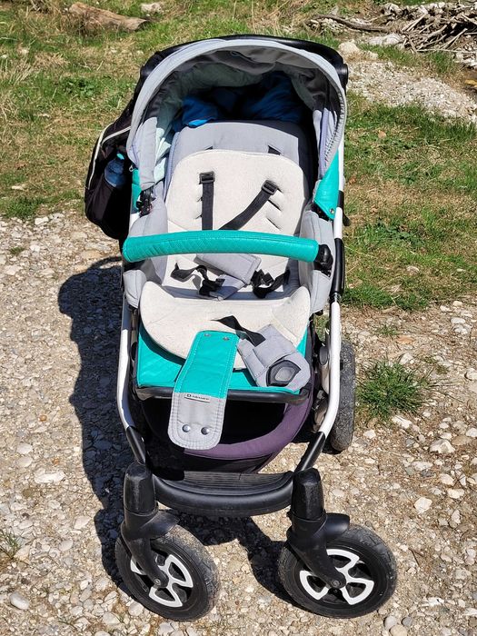 Carucior 3 in 1 Adamex Barletta plus accesorii