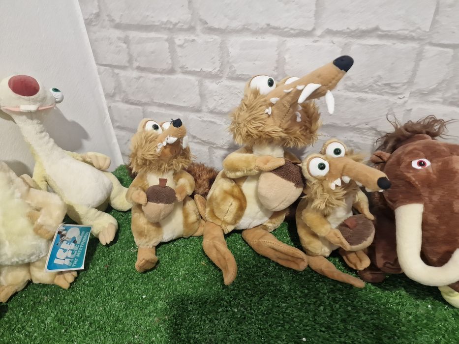 Ледена епоха играчки