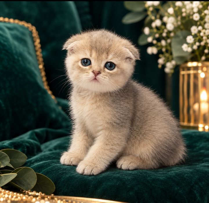 Шиншилла Скоттиш Фолд ay25
