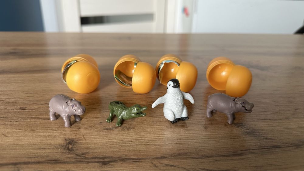 Kinder Natoons животные