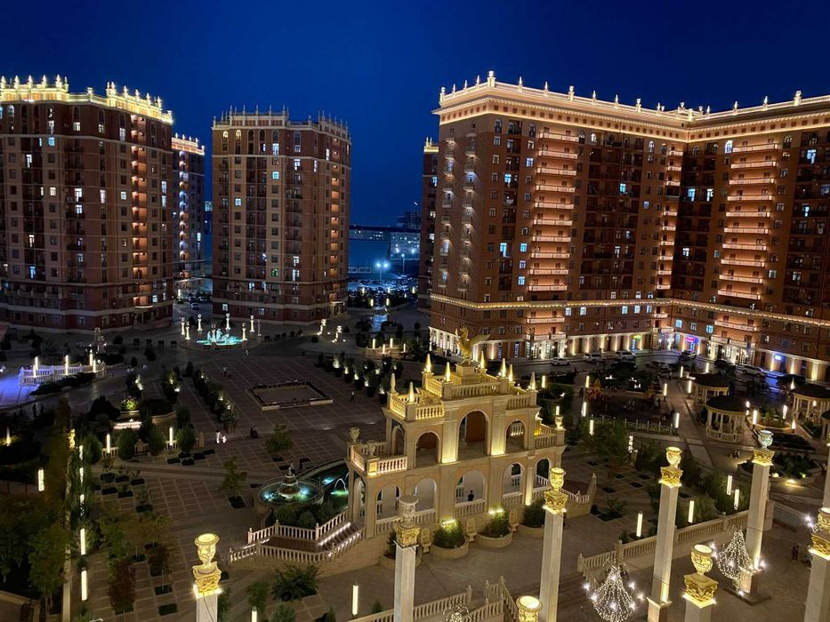 Квартира посуточная в ЖК Грин Плаза