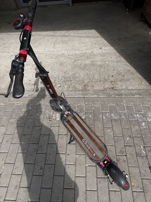 Trotineta electrica Quickvolt 9 600W