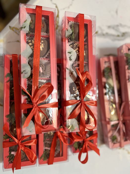 Клубника в шоколаде