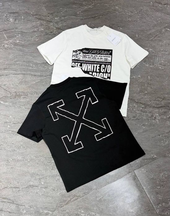 Off White тениска S-4XL