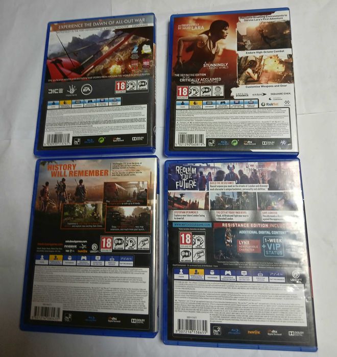 Игри за PlayStation 4
