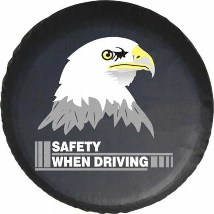 Калъф за резервна гума 15/16''цола 4-ри цвята