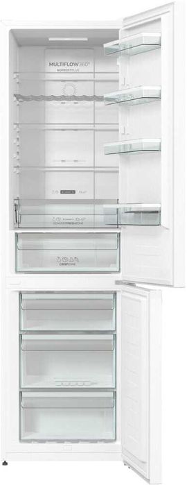 Хладилник с фризер GORENJE NRK620B61W4OT 200см