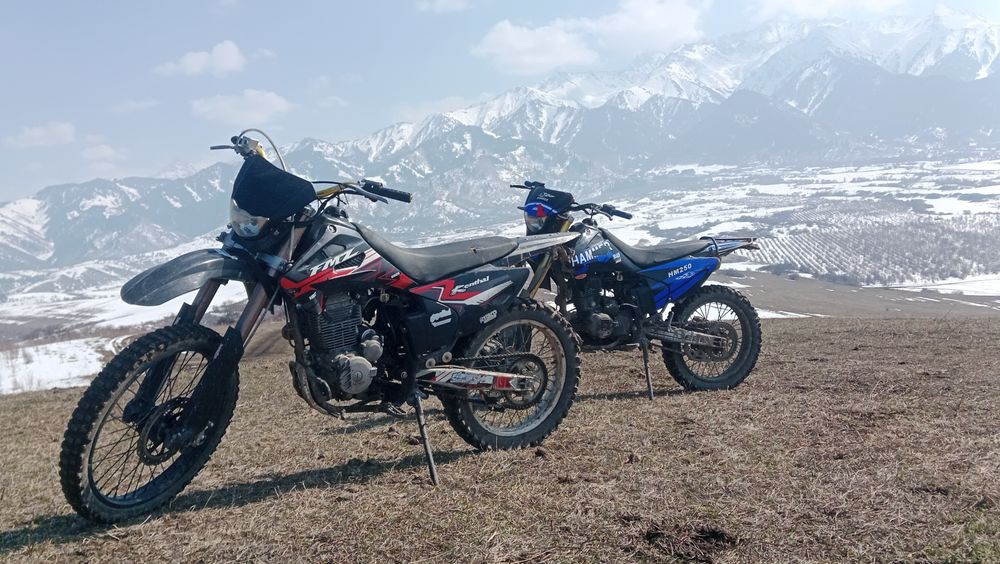 Продам эндуро 06