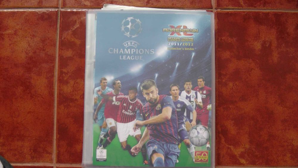 Panini – Album UEFA Champions League 2011-2012 Adrenalin XL