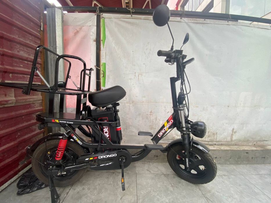 Model:Drongo elektrvelosiped