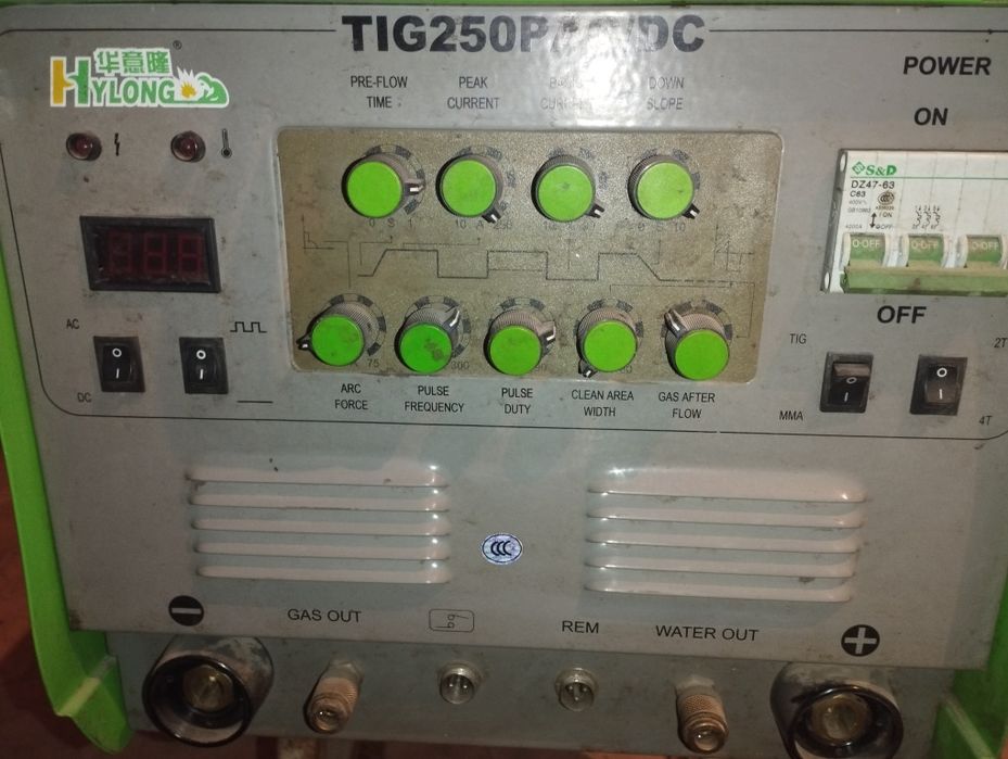 Аргон Тиг Ас- Dc Сварка 380вт 250амп