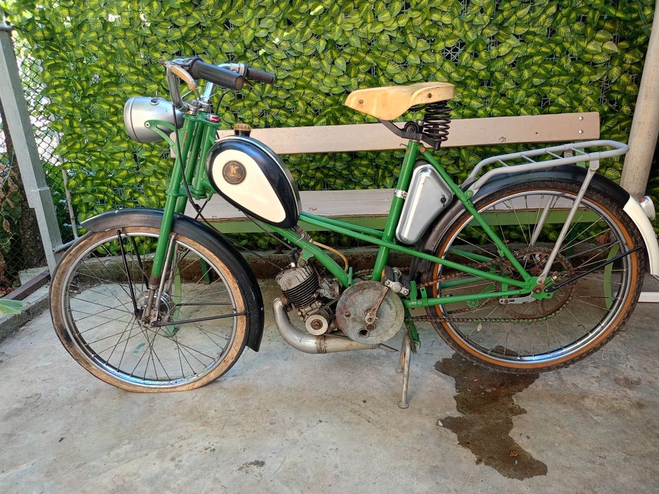 моторно колело / мотор