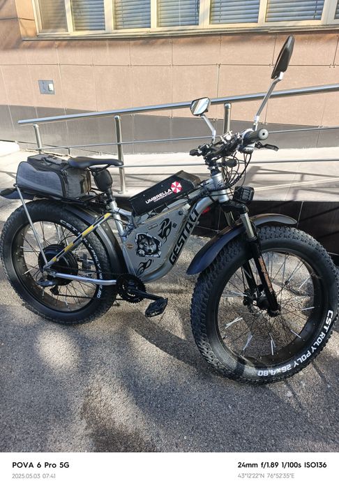 Продам или обменяю Электрофэтбайк 1500w