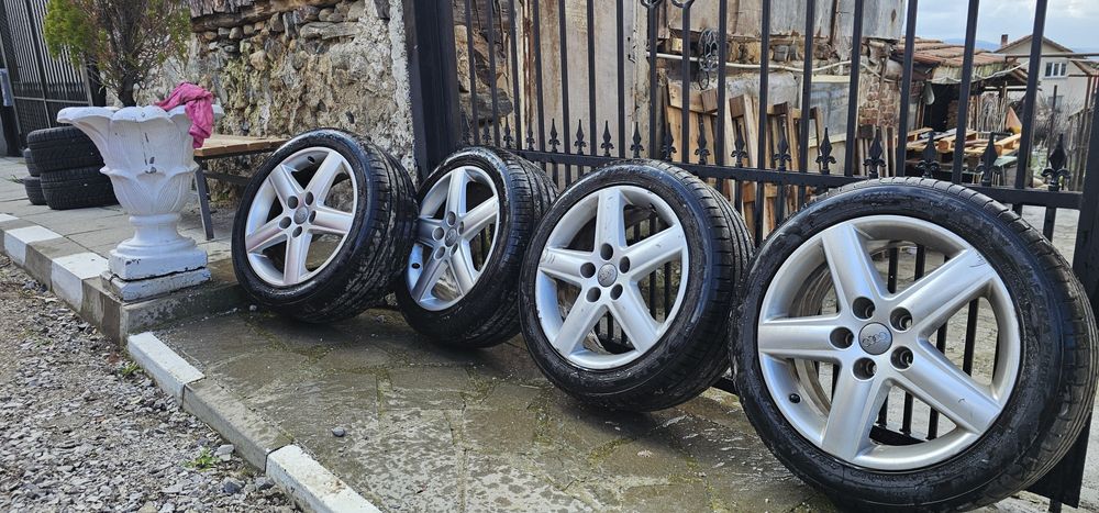 Джанти Ауди 17 със Гуми NEXEN DOT 23