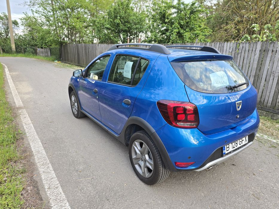Sandero Stepway 2020  1.5 Blue Dci  full service dacia
