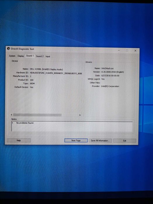 Desktop PC windows 10 pro