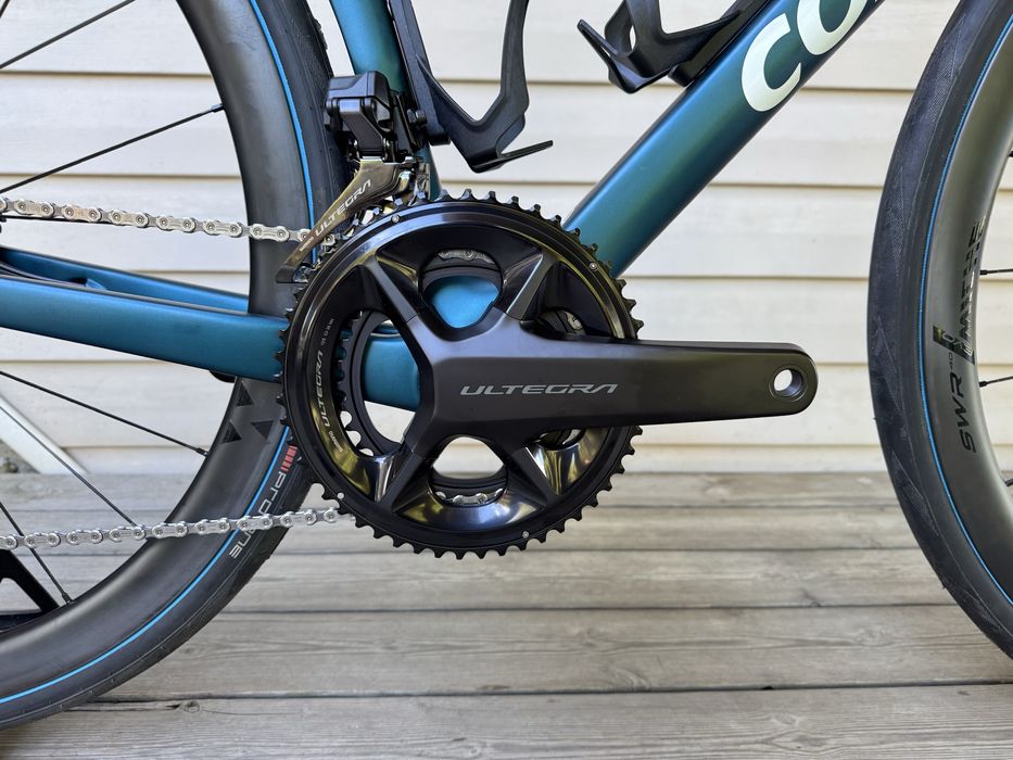 Карбонов шосеен велосипед Colnago V3 Disc Carbon – Blue/Gold