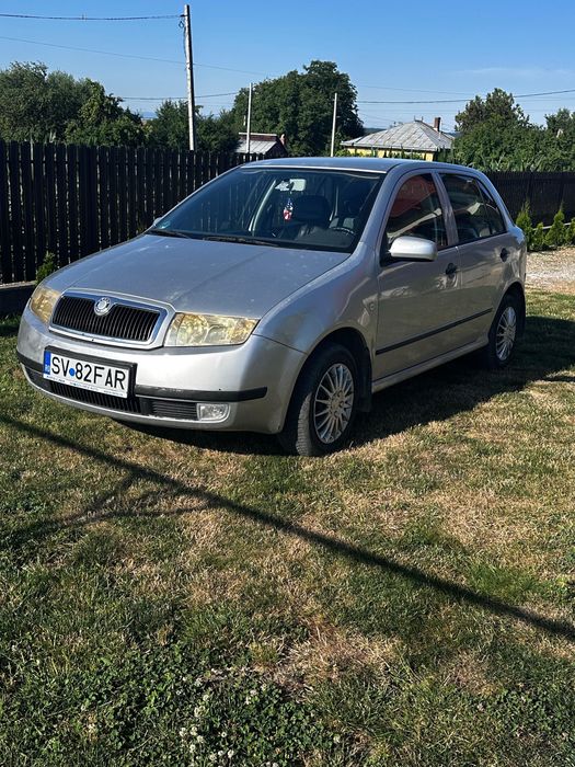 Vând skoda fabia 2001!