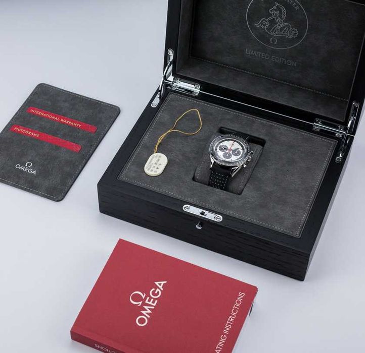 Omega Speedmaster CK2998 Chronograph Limited Edition-Коледна промоция!