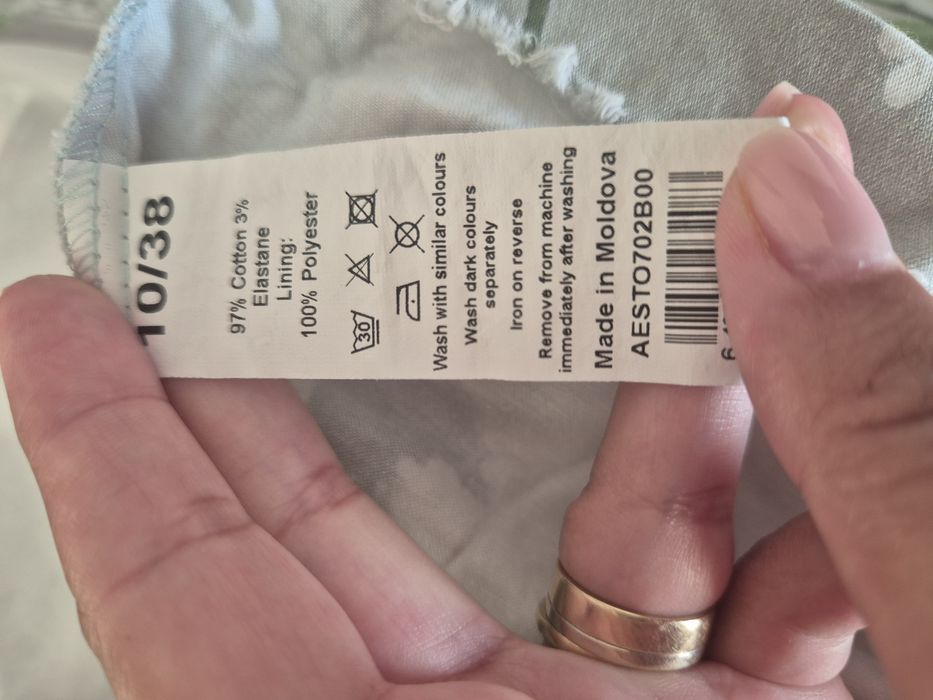 Rochie dama,bumbac,marimea M