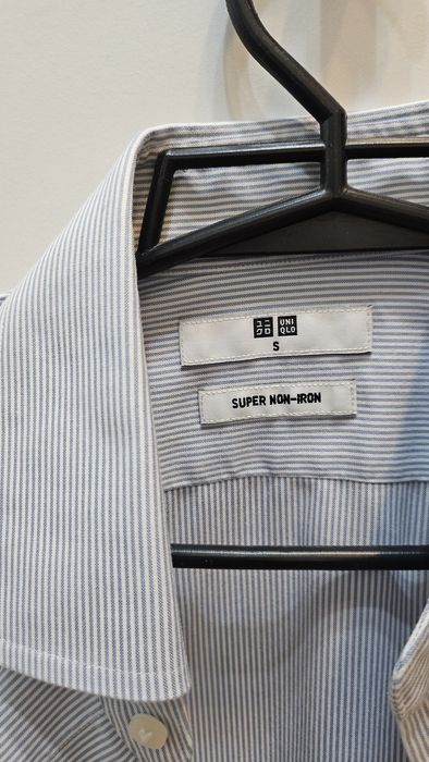 Мужская рубашка UNIQLO