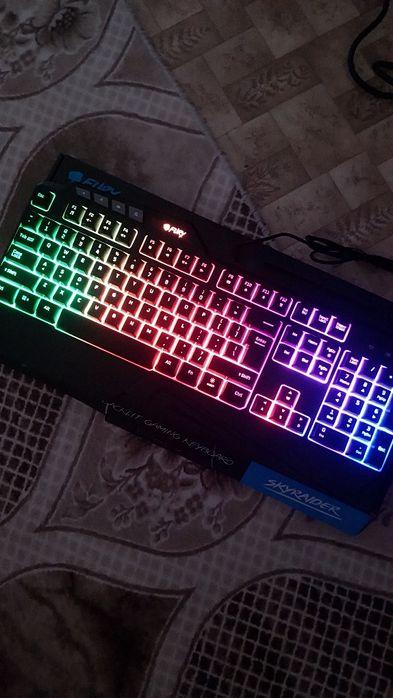 Геймърска клавиатура fury skyraider