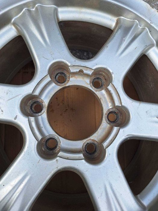 Джанти за джип - 16 цола, (7JX16), 6x139.7 с централен отвор 106.1 ET38 /OPEL, NISSAN/