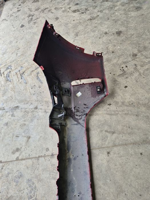 Bara fata Land Rover discovery 5 spoiler fața Land Rover discovery 5