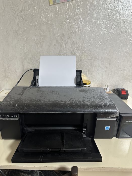 Цветной принтер Epson L805 пробег 3000