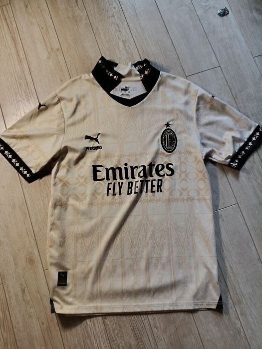 Форма AC Milan сезона 23/24 белая размер S
