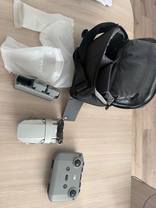 дрон DJI Mini 4K — ПРОДАЁТСЯ! хабарласыңыздар