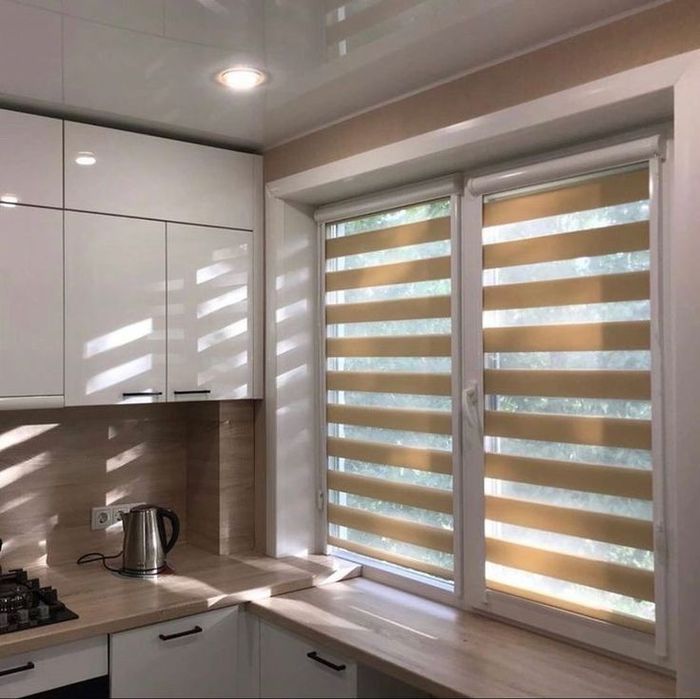 Жалюзи Комбо Ролло Римские шторы под ваш интерьер!!! Новогодние скидки