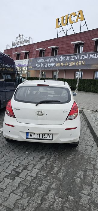 Vand hyundai i20