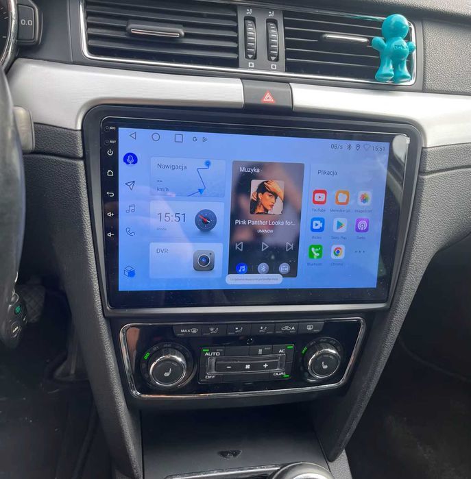 OFERTA: Navigatie GPS Android Skoda Superb 2 Carplay Android Auto