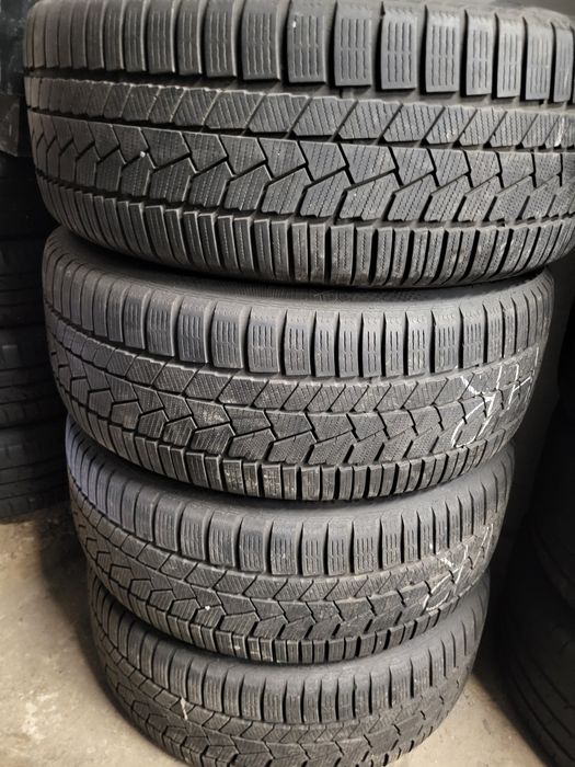 4 бр зимни 245/50/19 Continental RFT